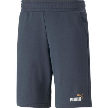 Puma ESSENTIALS+ 2 COL SHORTS Pánské kraťasy, tmavě modrá, velikost