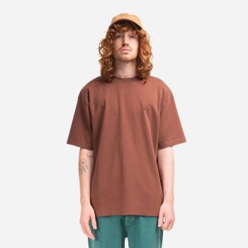 Pánské tričko Drole de Monsieur le tričko Classique TS108 BROWN