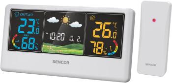 SENCOR Meteorologická stanice SWS 4100 W