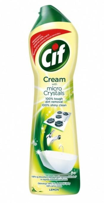 Cif tekutý písek Lemon 500 ml