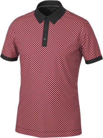 Galvin Green Mate Mens Red/Black XL Polo košile