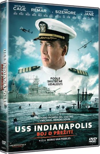 USS Indianapolis: Boj o přežití (DVD)