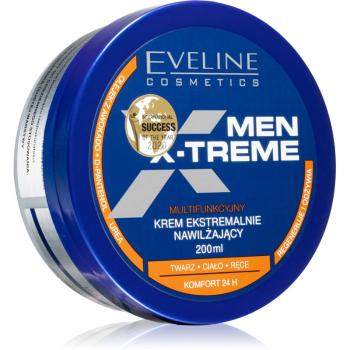 Eveline Cosmetics Men X-Treme Multifunction hloubkově hydratační krém 200 ml