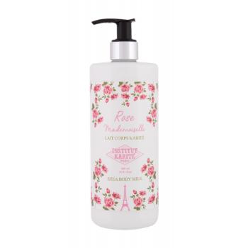 Institut Karité Shea Body Milk Rose Mademoiselle 500 ml tělové mléko pro ženy