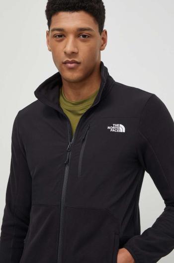 Sportovní mikina The North Face Glacier Pro černá barva, NF0A5IHSKX71