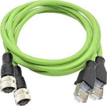 Trend Networks PROFINET-Adapterkabel RJ45-M12 D-kodiert Kabel-Prüfgerät, Kabeltester