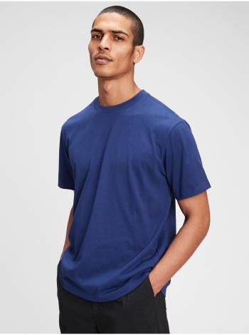 Modré pánské tričko the gen good t-shirt GAP
