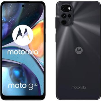 Motorola Moto G22 4GB/64GB černá (PATW0005PL)