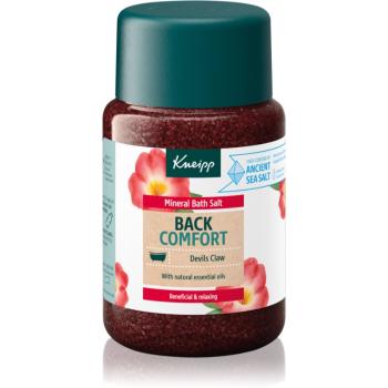 Kneipp Back Comfort sůl do koupele 500 g