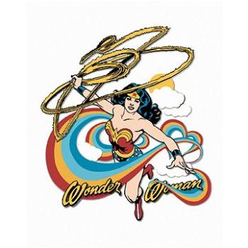Zuty - Wonder woman duha IV, 40×50 cm (HRAwlmal427nad)