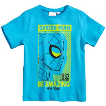 Chlapecké tričko MARVEL SPIDERMAN BE AMAZING modré Velikost: 104