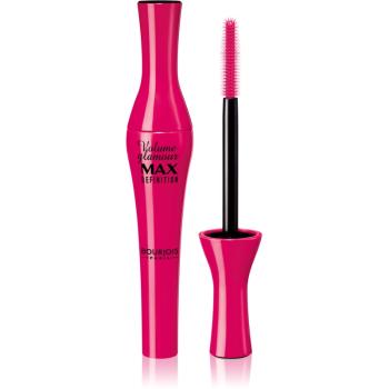 Bourjois Volume Glamour Max řasenka pro maximální objem odstín 51 Max Black 10 ml