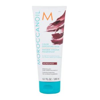 Moroccanoil Color Depositing Mask 200 ml barva na vlasy pro ženy Bordeaux na všechny typy vlasů