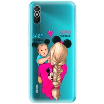 iSaprio Mama Mouse Blonde and Boy pro Xiaomi Redmi 9A (mmbloboy-TPU3_Rmi9A)