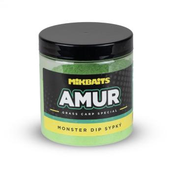 Mikbaits Dip sypký Amur range Amur Monster 100g