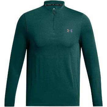 Under Armour VANISH ELITE Pánská mikina, tmavě zelená, velikost