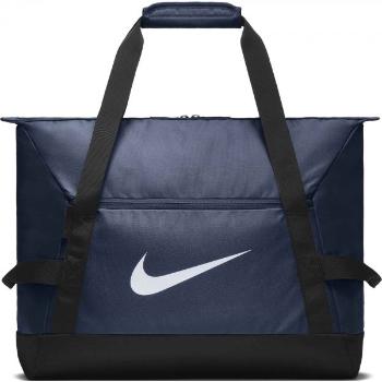 Nike ACADEMY TEAM M DUFF Fotbalová taška, tmavě modrá, velikost UNI