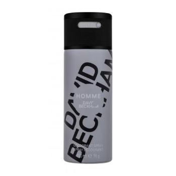 David Beckham Homme 150 ml deodorant pro muže deospray