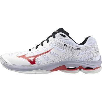 Mizuno WAVE VOLTAGE 2 Pánská volejbalová obuv, bílá, velikost 43