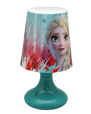 Euroswan Stolní lampa - Disney Frozen II zelená