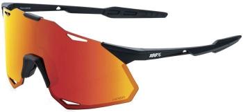 100% Hypercraft XS - Soft Tact Black - HiPER Red Multilayer Mirror Lens uni