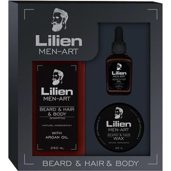 LILIEN Men-Art Black Sada (8596048004251)