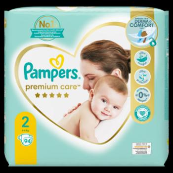 Pampers Premium Care Plenky velikost 2 94 ks