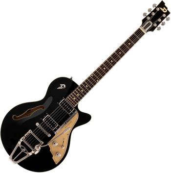 Duesenberg Starplayer TV Black Semiakustická kytara