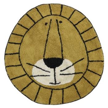 Tapis Petit Dětský koberec Lion ocher Ø 100 cm