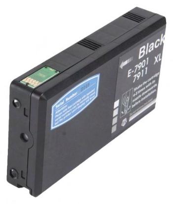EPSON T7901 (C13T79014010) - kompatibilní cartridge, černá, 42ml