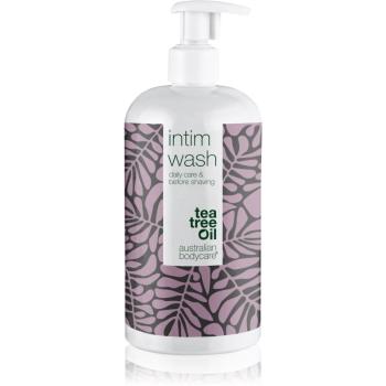 Australian Bodycare Tea Tree intimní mycí gel Intimní mycí gel proti svědění a zápachu v intimní oblasti 500 ml