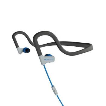 ENERGY Earphones Sport 2 Blue, sportovní sluchátka s mikrofonem, 3,5mm jack, 93dB ± 3dB
