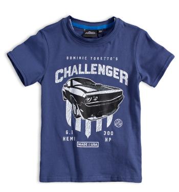 FAST & FURIOUS Chlapecké tričko FAST&FURIOUS CHALLENGER modré Velikost: 116