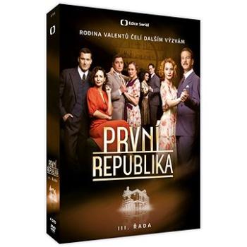 První republika - III. řada (4DVD) - DVD (ECT310)