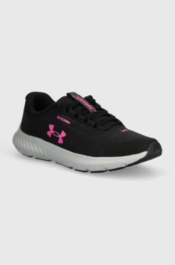 Běžecké boty Under Armour Charged Rogue 3 Storm černá barva