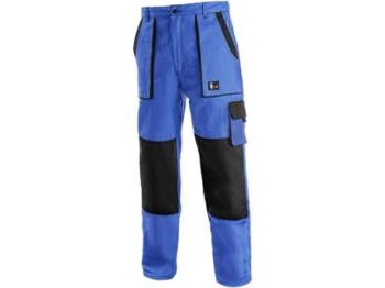 Kalhoty do pasu CXS LUXY JOSEF, prodloužené, pánské, modro-černé, vel. 52-54, 54
