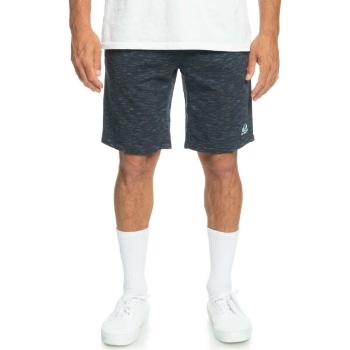 Quiksilver BLOCK SLIM SHORT Pánské teplákové kraťasy, tmavě modrá, velikost