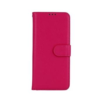 TopQ Samsung A22 knížkové růžové s přezkou 66284 (Sun-66284)