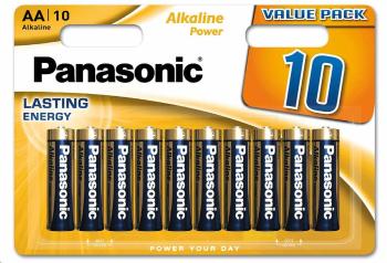 PANASONIC Alkalické baterie Alkaline Power LR6APB/10BW AA 1, 5V (Blistr 10ks)