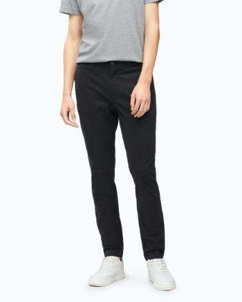 Calvin Klein pánské černé kalhoty - 36/34 (BEH)