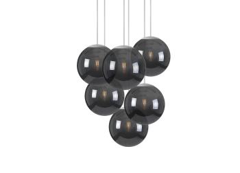 Závěsné svítidlo "spheremaker 6", 9 variant - Fatboy® Barva: black