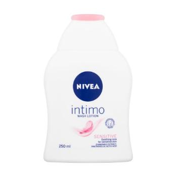 Nivea Intimo Intimate Wash Lotion Sensitive 250 ml intimní kosmetika pro ženy