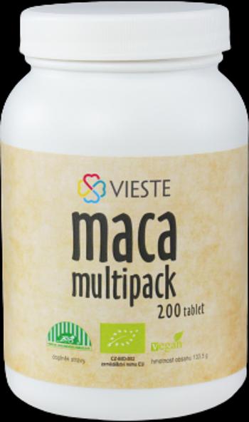 Vieste Maca BIO multipack 200 tablet