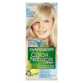 Garnier Dlouhotrvající vyživující barva na vlasy (Color Naturals Creme) 111 Superzesvětlující popelavá blond