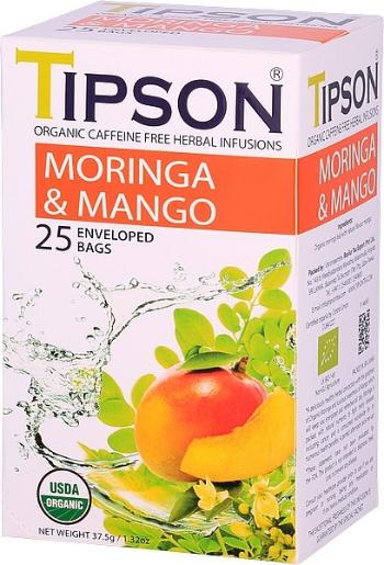 Tipson BIO Moringa Mango 25 x 1.5 g