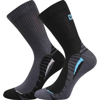 Voxx TIM 2P Ponožky, černá, velikost 35-38