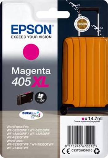 Epson Inkoustová kazeta 405XL originál Single purppurová C13T05H34010