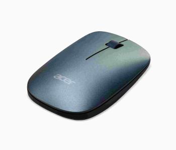 ACER Acer Slim mouse Charcoal Blue - Wireless RF2.4G, 1200dpi, symetrický design, Works with Chromebook; (AMR020) Retai