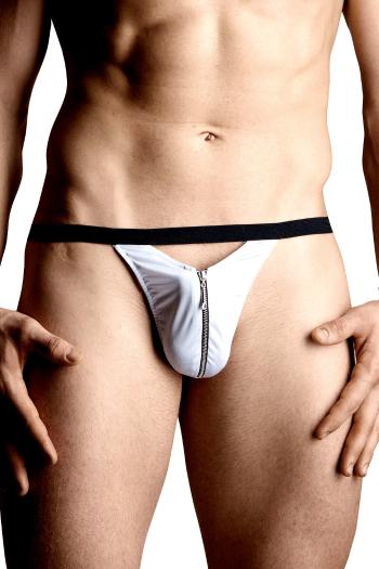 Pánská tanga 4497 white