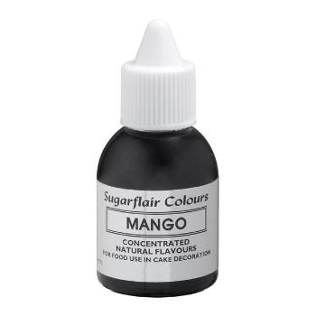 Sugarflair Colors 100% přírodní tekutá esence - Mango 30 ml